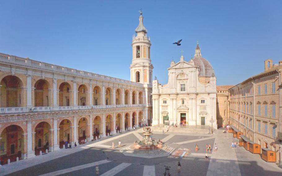 Loreto between tradition, legend and ... Holy Scriptures