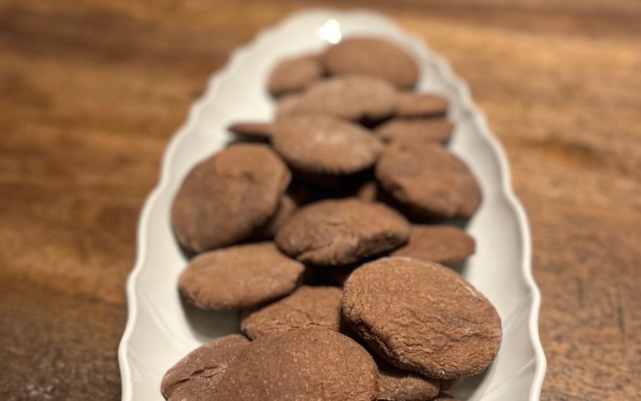 Dark Chocolate Biscuits